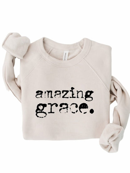 Amazing Grace Premium Crewneck Sweatshirt