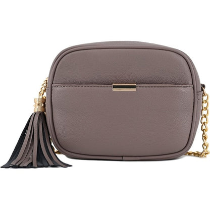 Tassel Small Crossbody Bag