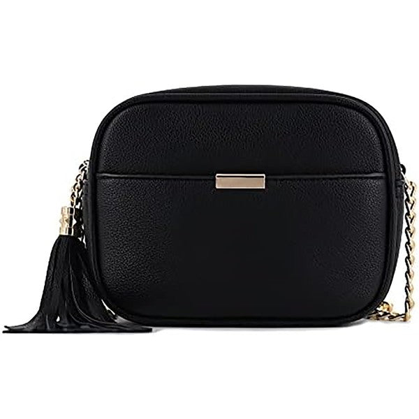 Tassel Small Crossbody Bag