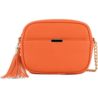 Tassel Small Crossbody Bag