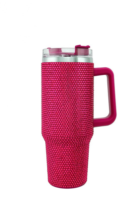 Rhinestone Tumbler