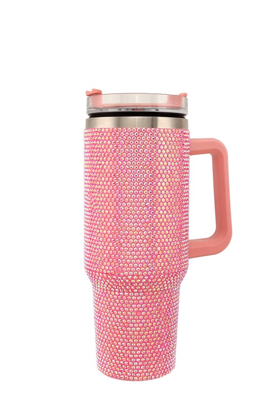 Rhinestone Tumbler