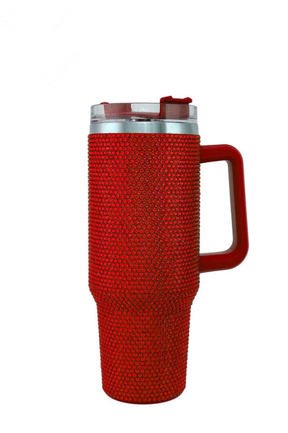 Rhinestone Tumbler