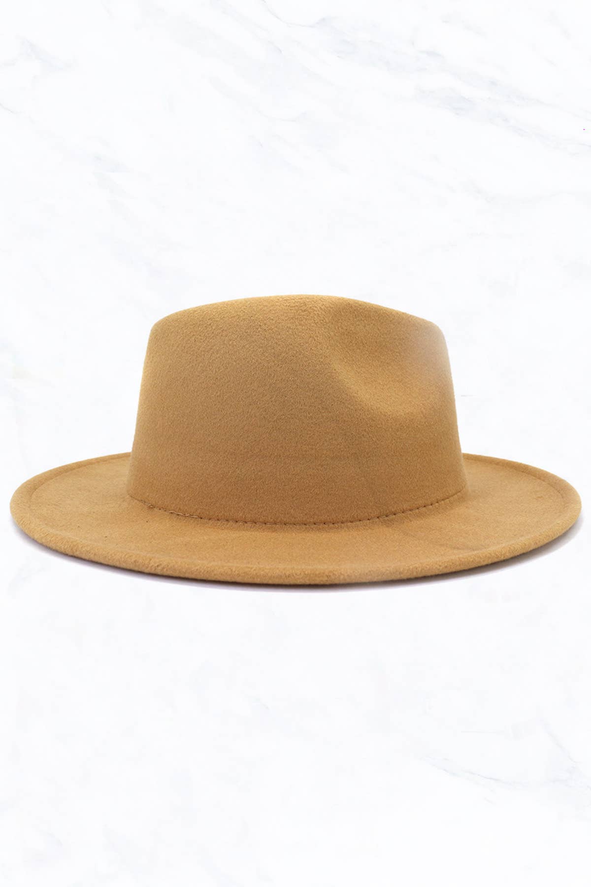 Leopard Bottom Fedora