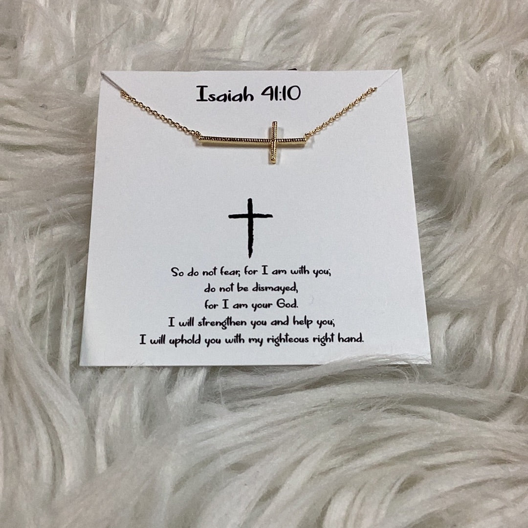 Isaiah 41:10 Chain