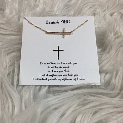 Isaiah 41:10 Chain