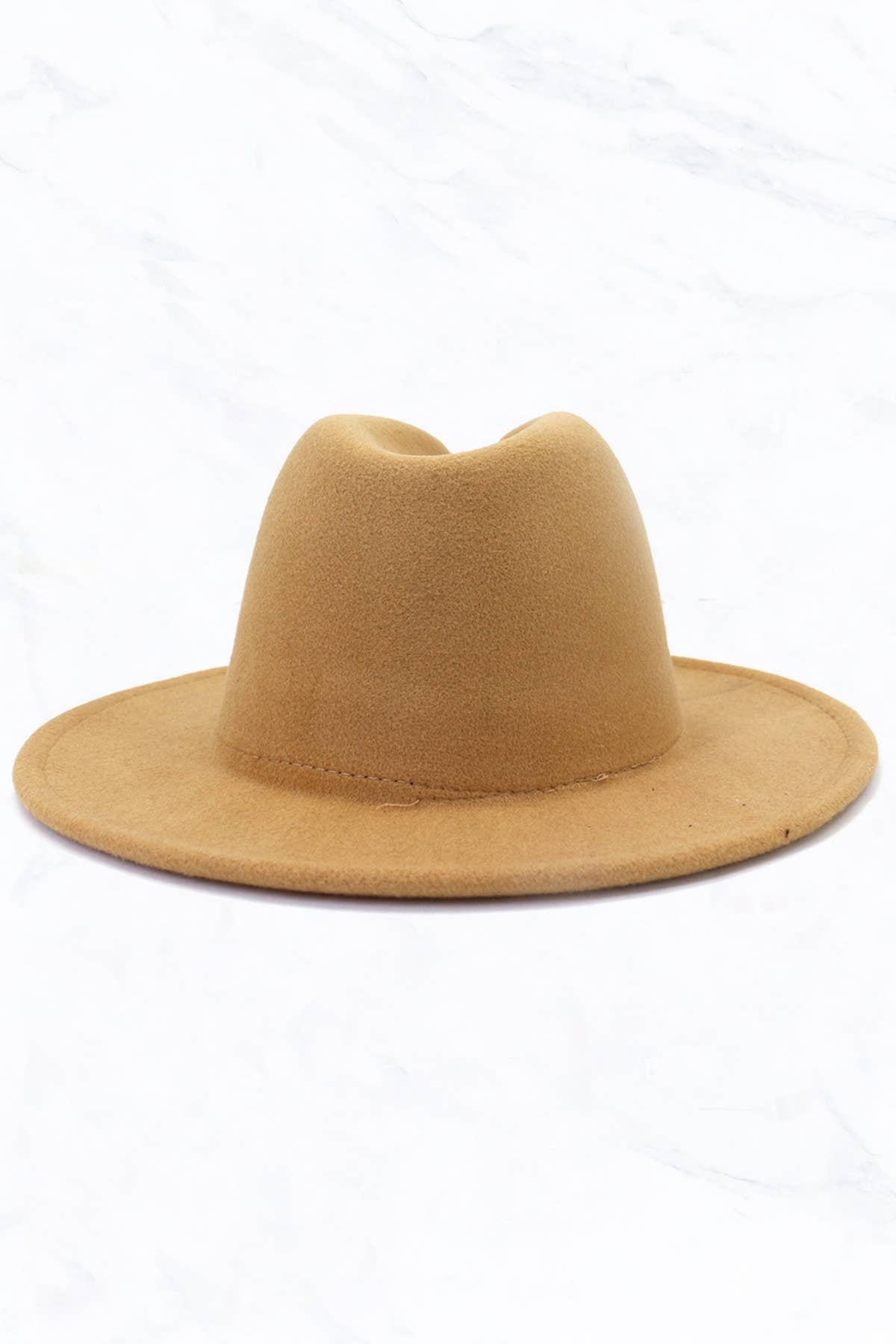 Leopard Bottom Fedora
