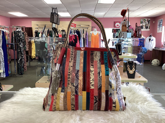 Vivid Elegance Tote Bag