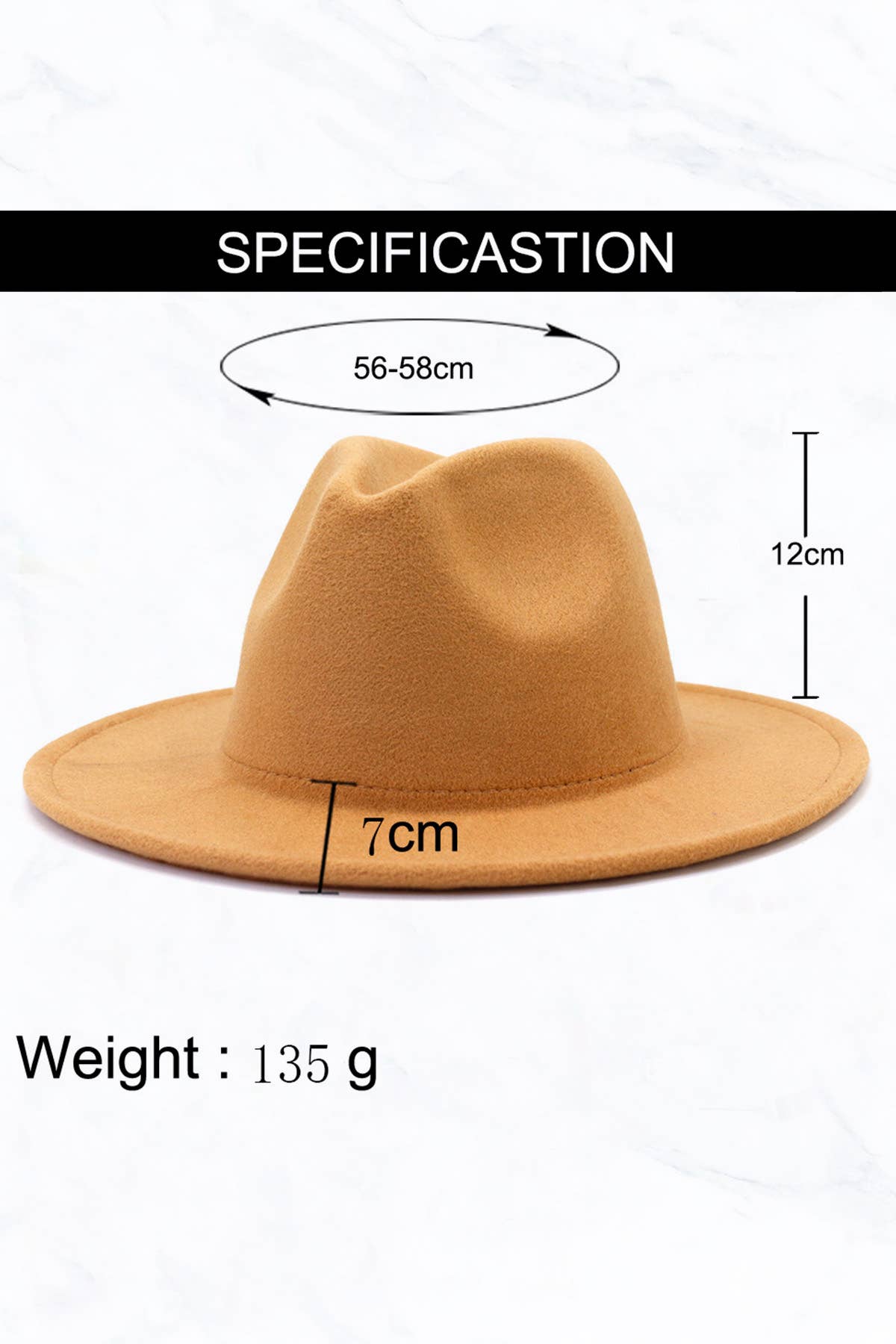 Leopard Bottom Fedora