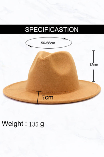 Leopard Bottom Fedora