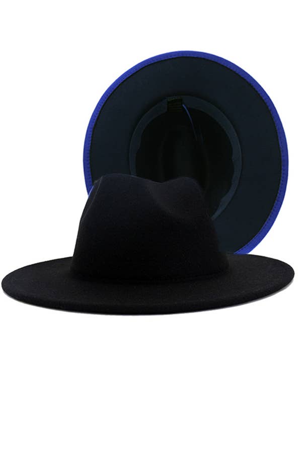 Two-tone Fedora Hat