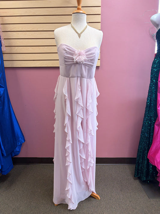 Baby Pink Formal Dress