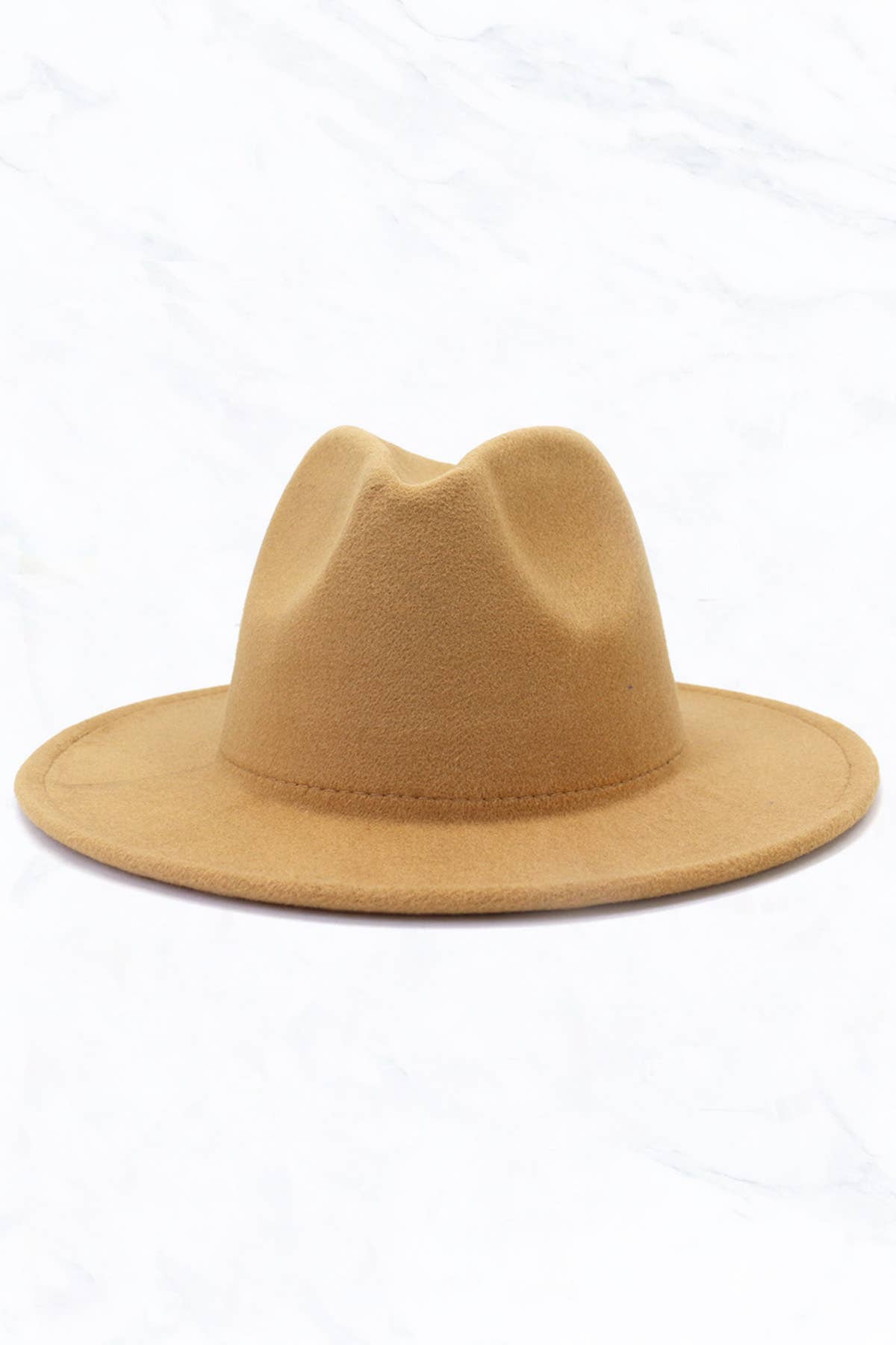 Leopard Bottom Fedora