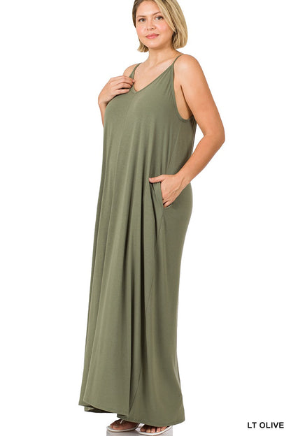 Maxi Sundress with Pockets