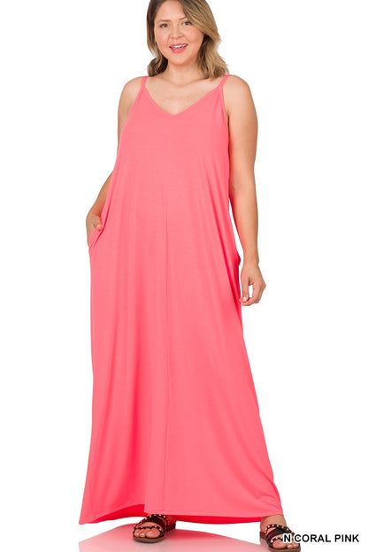 Maxi Sundress with Pockets