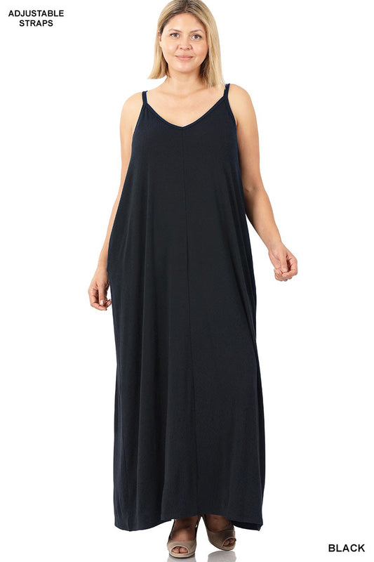 Maxi Sundress with Pockets