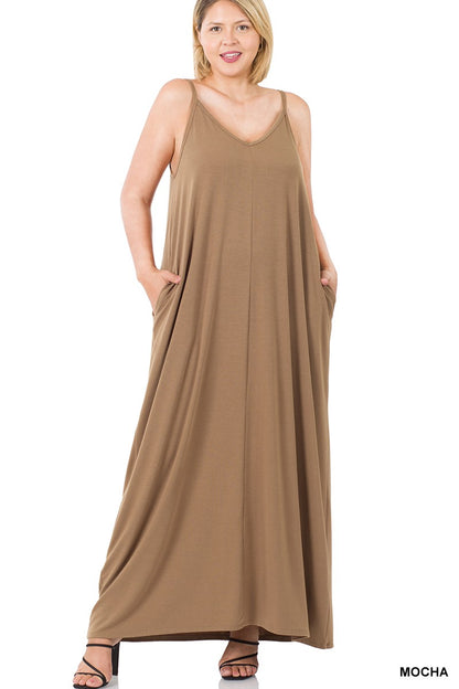 Maxi Sundress with Pockets