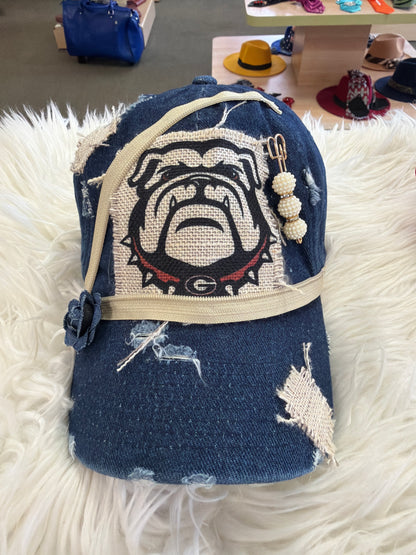 One-of-a-kind Junk Trucker Hats