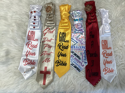 Blessed Knot Tie