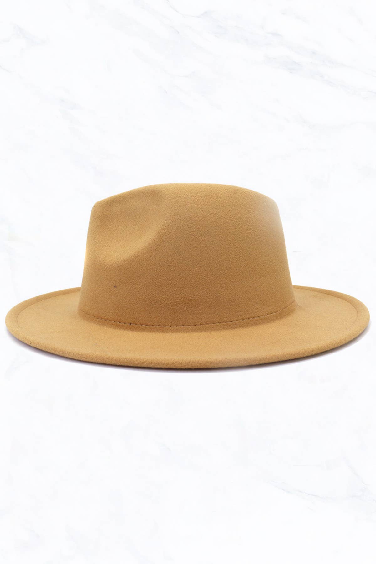 Leopard Bottom Fedora