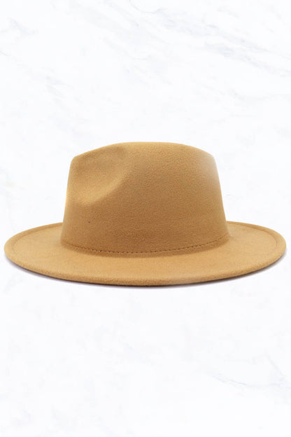 Leopard Bottom Fedora