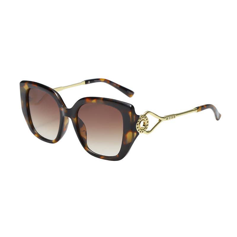 Fashionable Design Gold Color Arm F3014