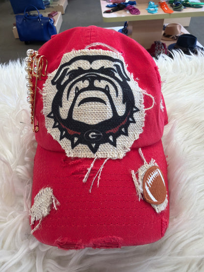 One-of-a-kind Junk Trucker Hats