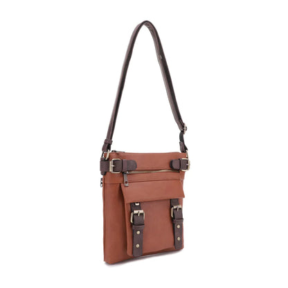 HANNAH CONCEALED CARRY LOCK AND KEY CROSSBODY