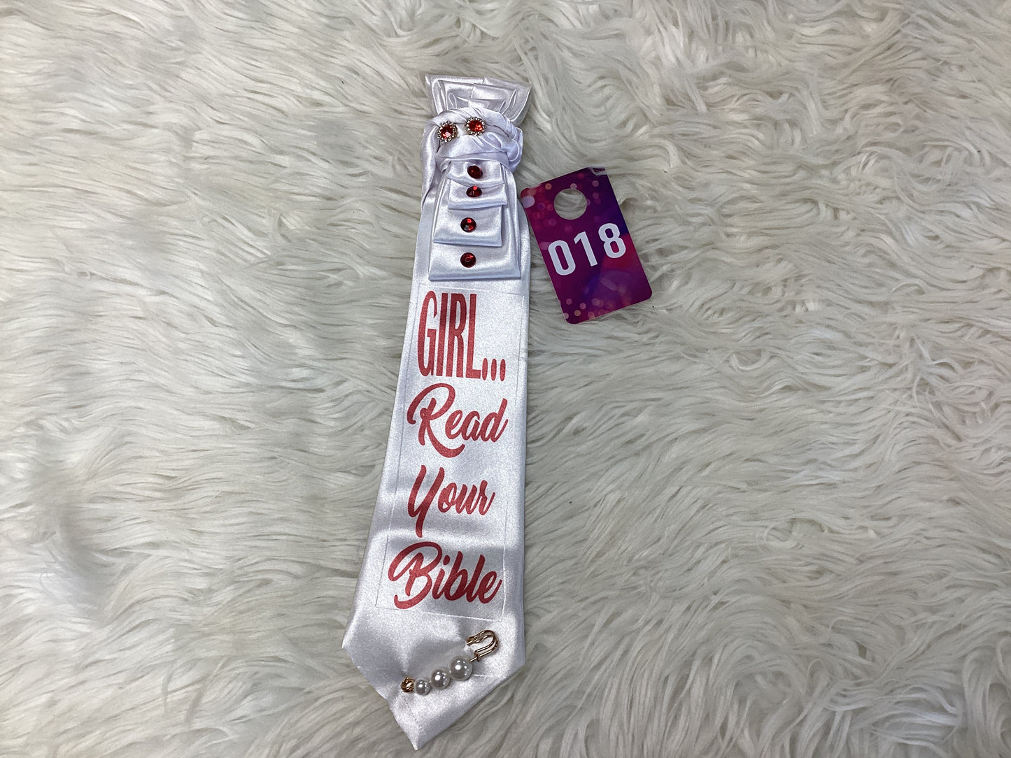 Blessed Knot Tie