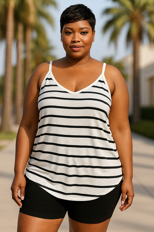 Classic Black and White 2 pc Set