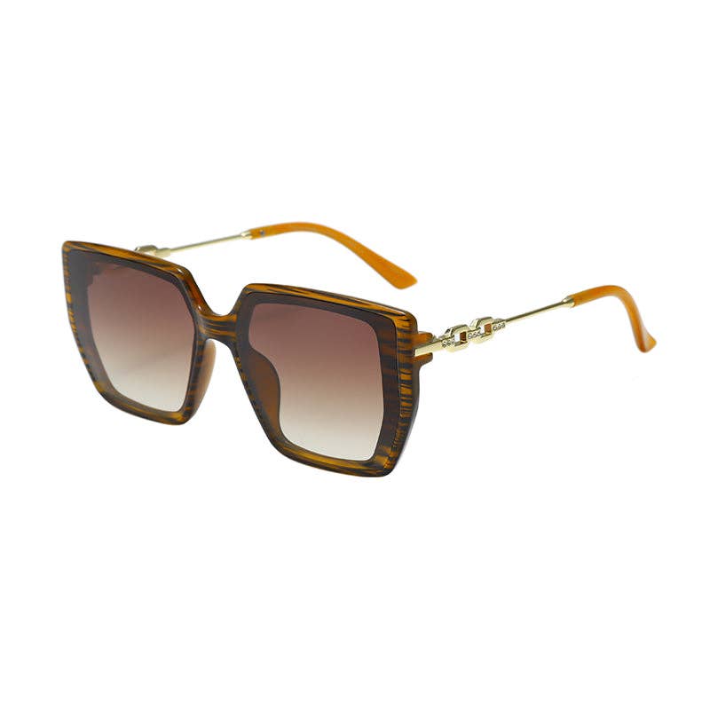 Fashionable Large Square Frame 3005