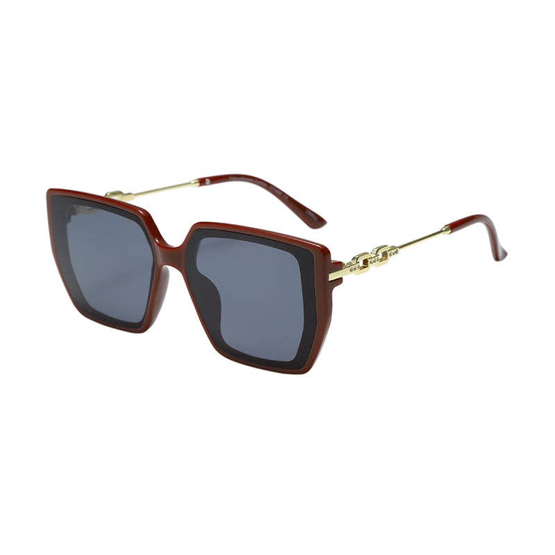 Fashionable Large Square Frame 3005
