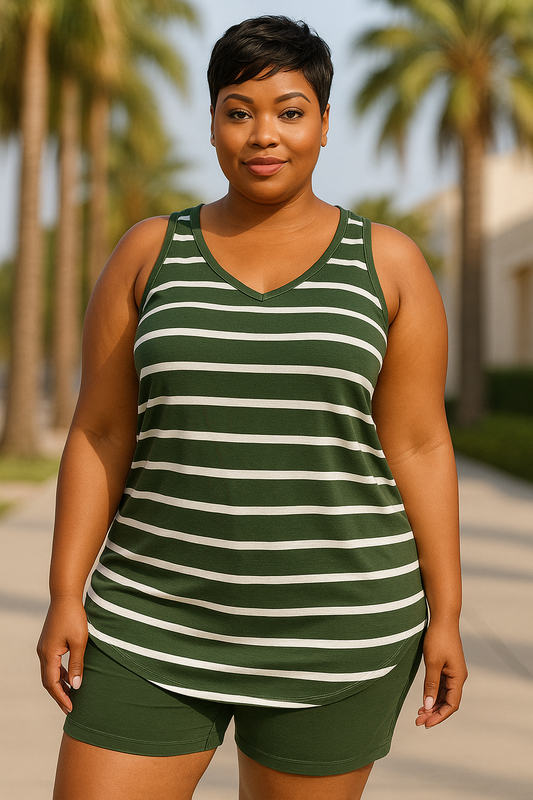 Fresh Green 2 pc Set