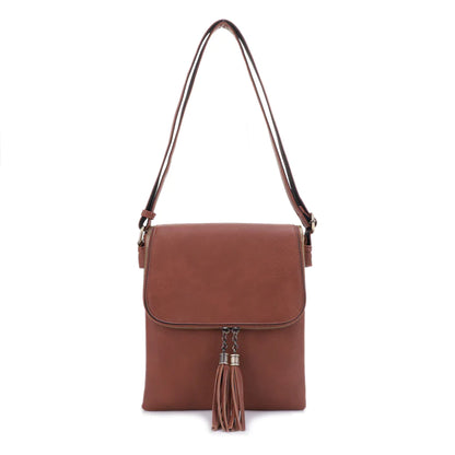 ELLA CONCEALED CARRY LOCK AND KEY CROSSBODY