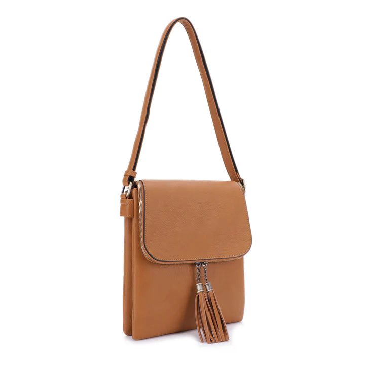 ELLA CONCEALED CARRY LOCK AND KEY CROSSBODY