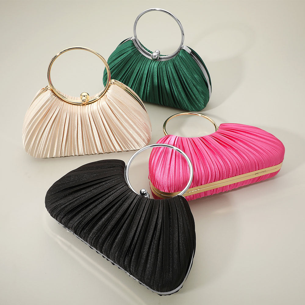 Rhinestone Emblellished Clutch