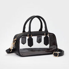 Clear Crossbody Stadium Bag