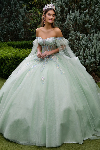 Elegant Sweetheart Cut Ball Gown