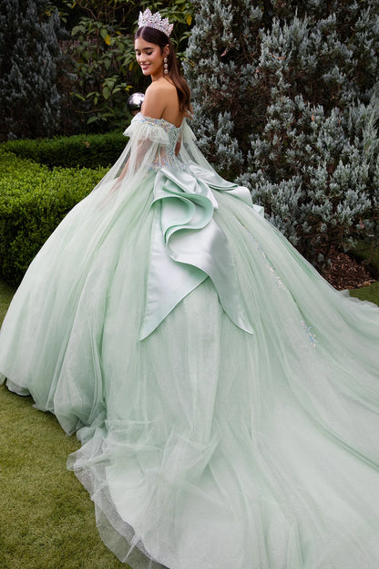Elegant Sweetheart Cut Ball Gown