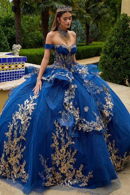 Stunning Embellished ball gown