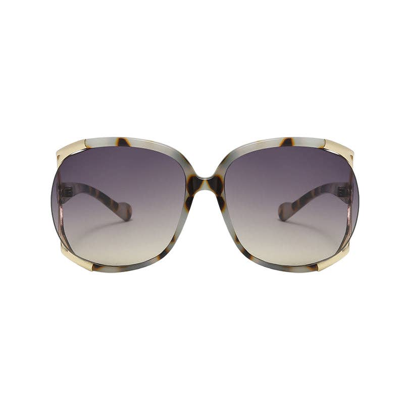 Large Round Lens with Slim Legs 3126
