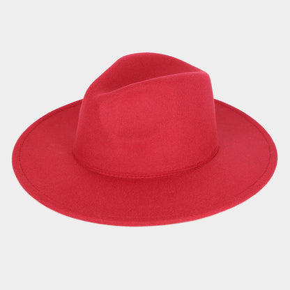 Hat Haven Solid Color Fedoras