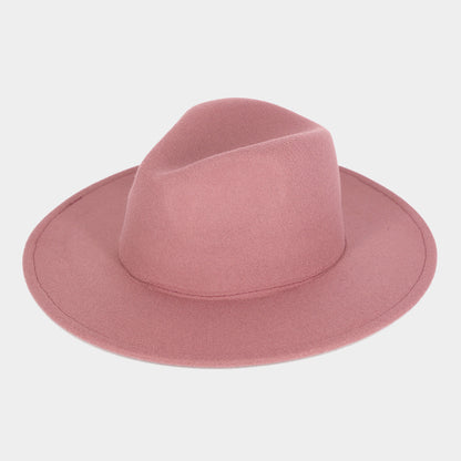 Hat Haven Solid Color Fedoras