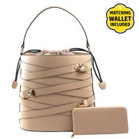 Luxe Collection Bucket Handbags