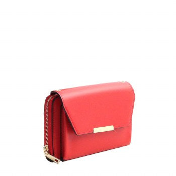 Red crossbody