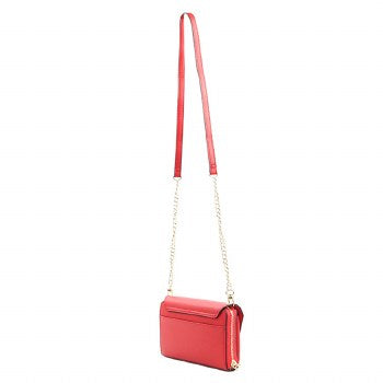 Red crossbody