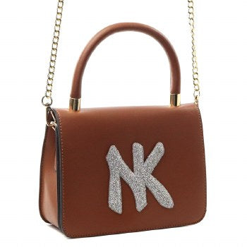 NK Brown Crossbody