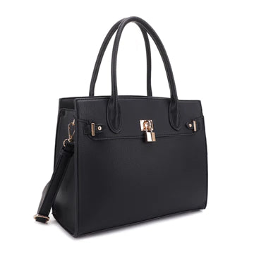 EVELYN CONCEALED CARRY LOCK AND KEY SATCHEL