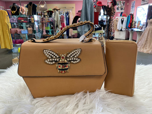 Luxe collection Bee Handbag