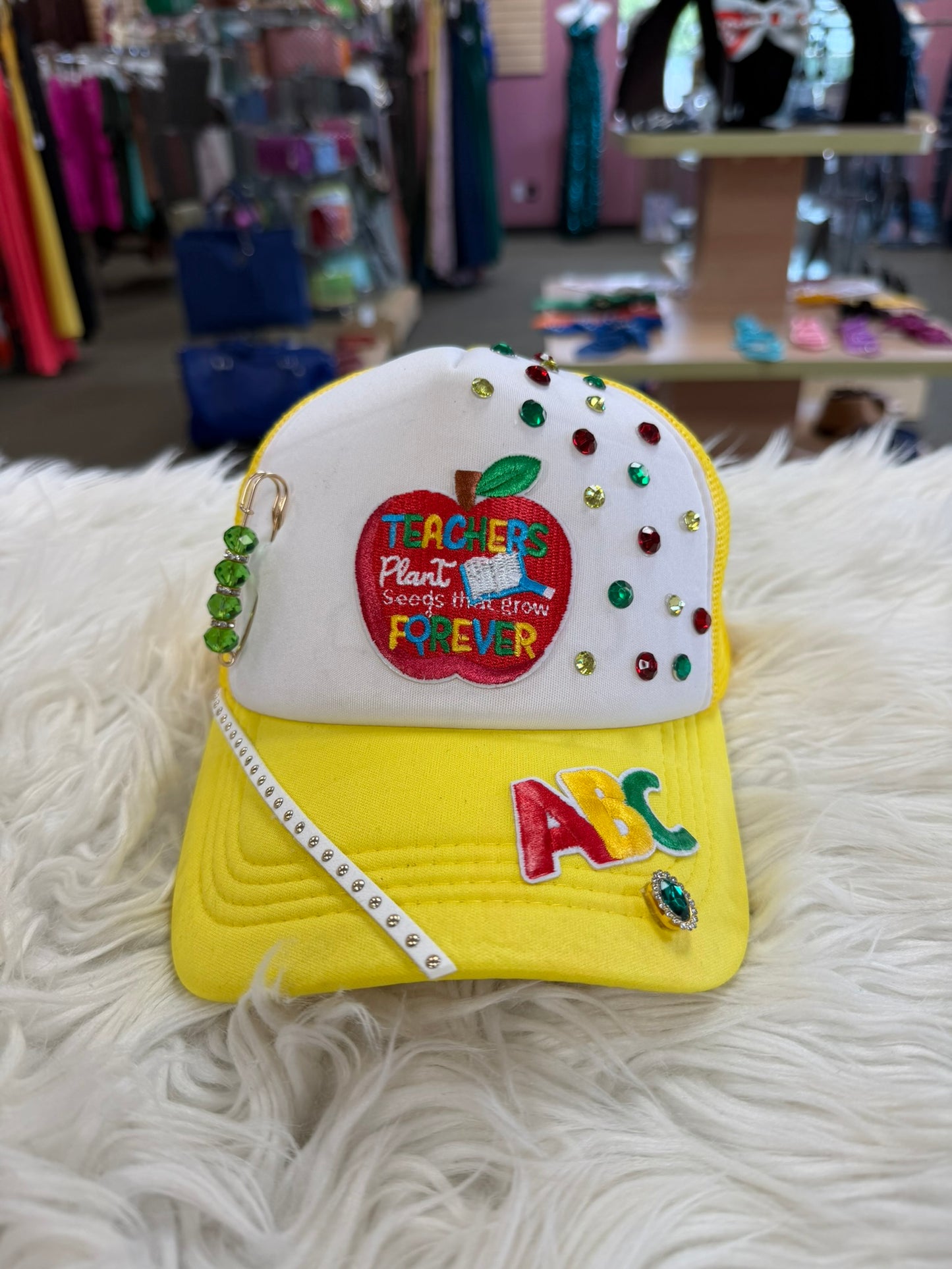 One-of-a-kind Junk Trucker Hats